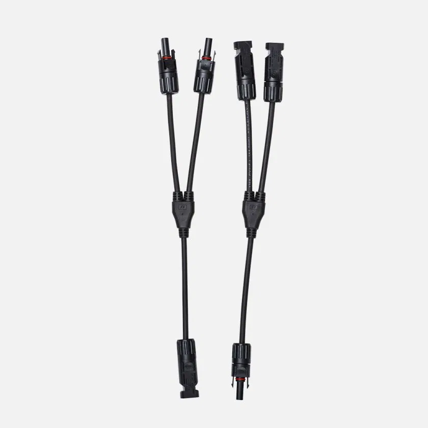 SRC0006 – REDARC Solar Panel Connector, Use To Connect Solar Panel To Regulator MC4 Male Connector And MC4 Female Con...